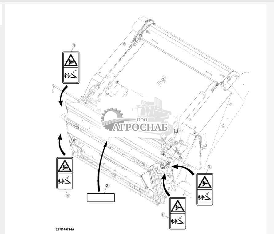 Таблички по технике безопасности и места их расположения 